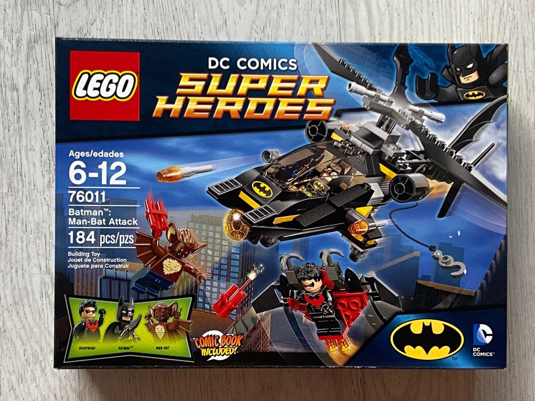 Lego 76011 best sale