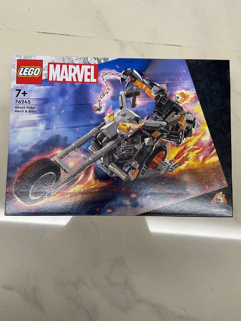 Lego 76245 Ghost Rider Mech & Bike, Hobbies & Toys, Toys & Games on ...