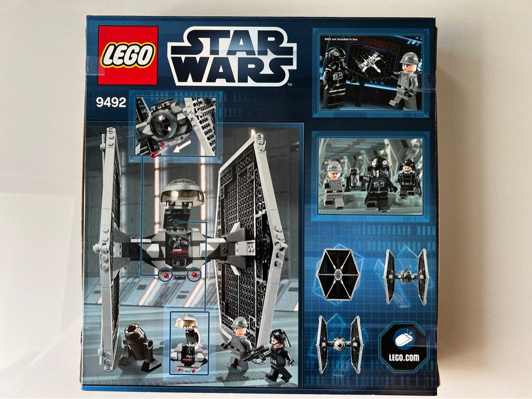 Lego Star Wars TIE Fighter 9492, Hobbies & Toys, Toys & Games on Carousell