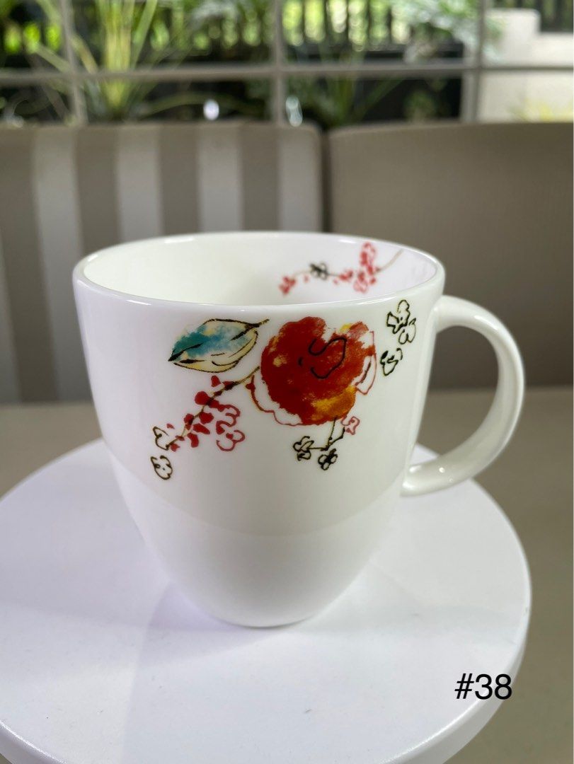 Lenox Simply Fine Chirp Mug (Category: Coffee & Tea Tableware) located in Quezon City. Submitted by meggoquingco (Listing ID 1226207680, Image 1). Description: Brand: Lenox Made in U.S.A. Mode of Payment: Gcash, Maya, BPI.