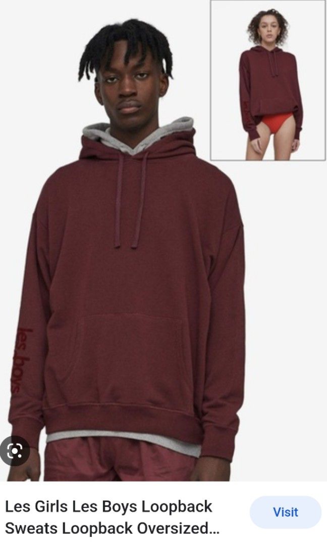 Les girls 2025 les boys sweatshirt