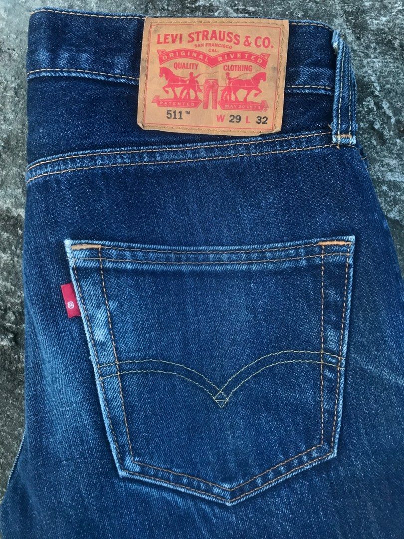 Levi's, Men's Fashion, Bottoms, Jeans on Carousell