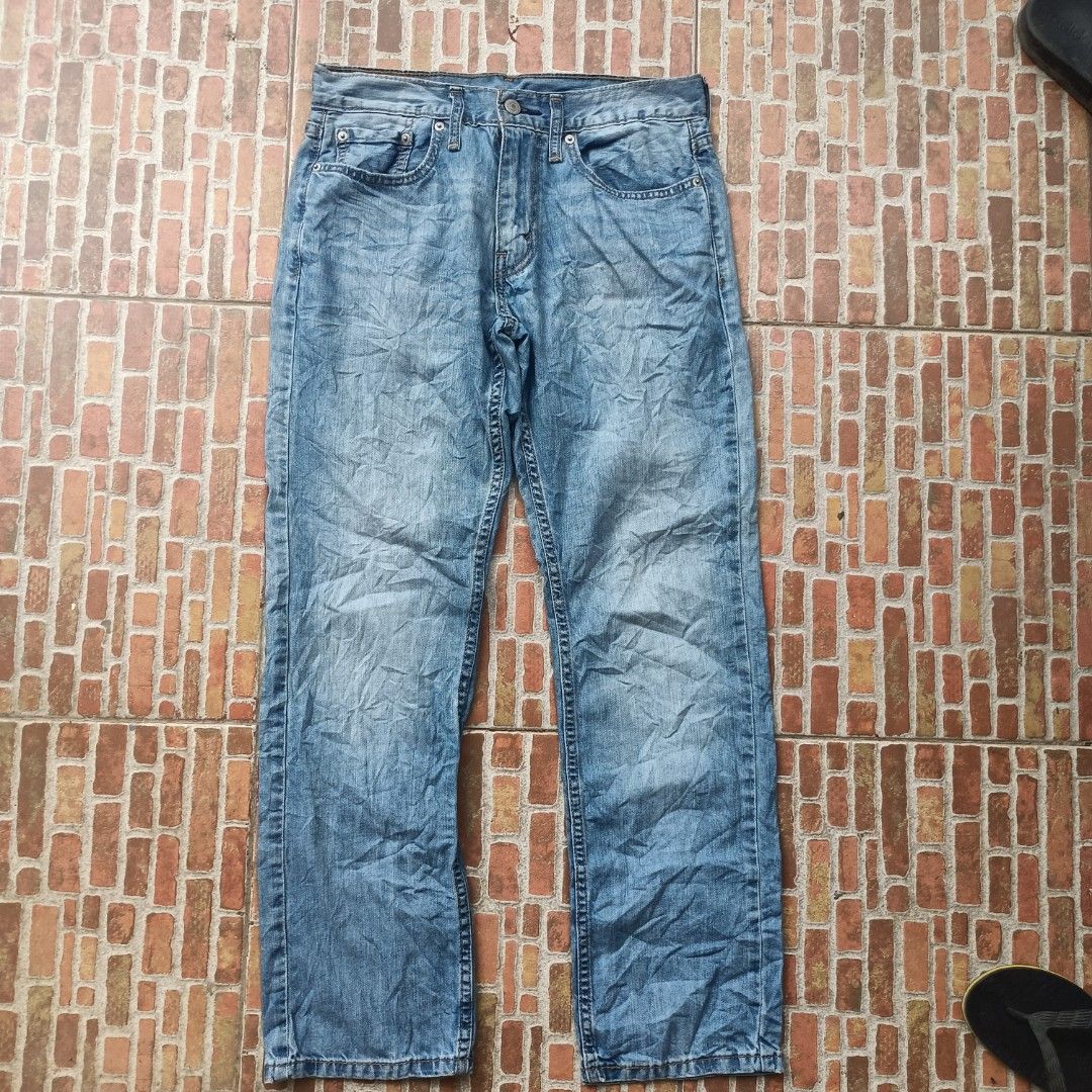 LEVI'S 559 STRAIGHT RELAXED FIT, Men's Fashion, Bottoms, Jeans on Carousell