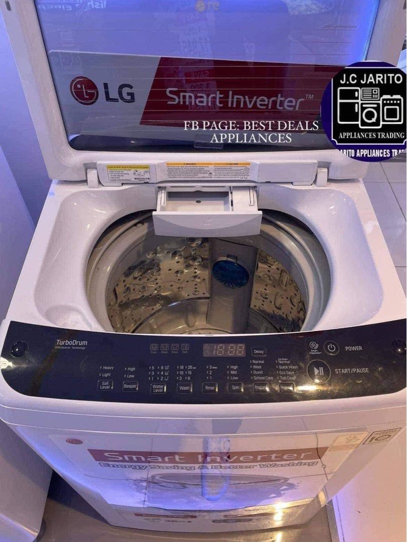 LG TOPLOAD FULLY AUTOMATIC WASHING MACHINE 7kg, TV & Home Appliances