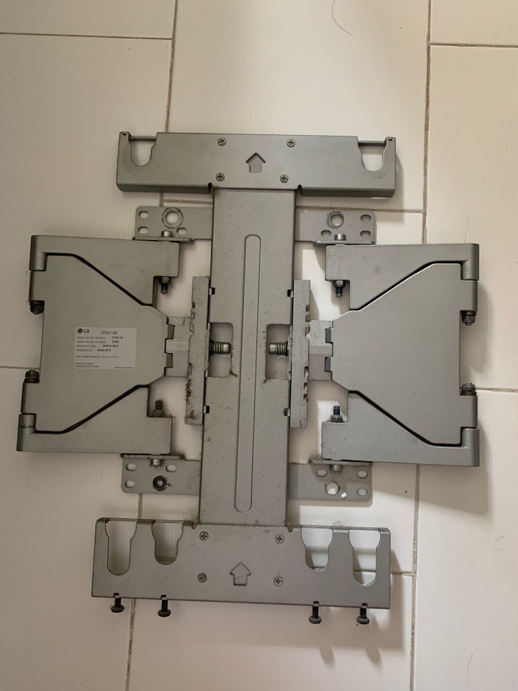 LG tv mounting bracket, TV & Home Appliances, TV & Entertainment, TV