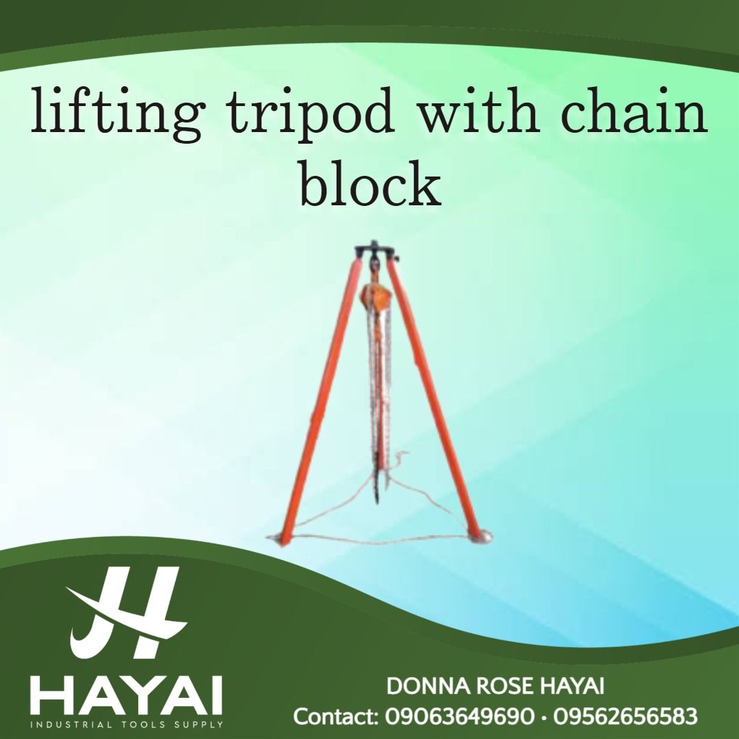 lifting tripod, Commercial & Industrial, Construction Tools & Equipment