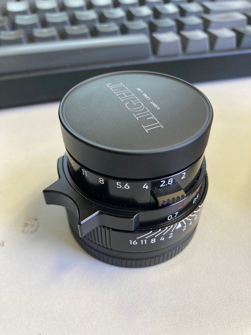 Light Lens Lab 50mm f2.0 (Elcan), 攝影器材, 鏡頭及裝備 Carousell