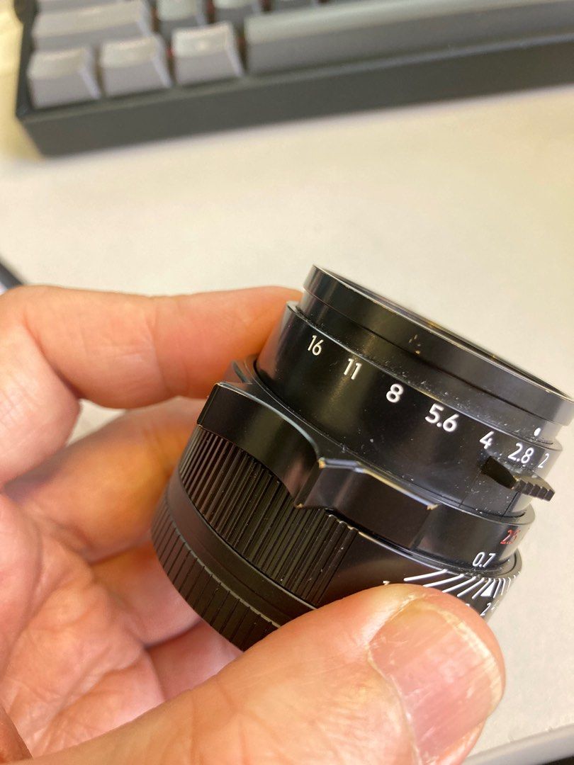 Light Lens Lab 50mm f2.0 (Elcan), 攝影器材, 鏡頭及裝備 Carousell