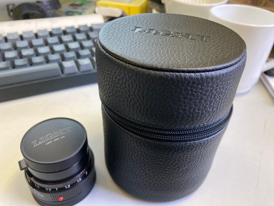 Light Lens Lab 50mm f2.0 (Elcan), 攝影器材, 鏡頭及裝備 Carousell