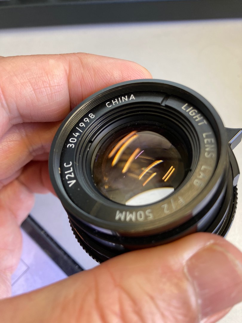 Light Lens Lab 50mm f2.0 (Elcan), 攝影器材, 鏡頭及裝備 Carousell