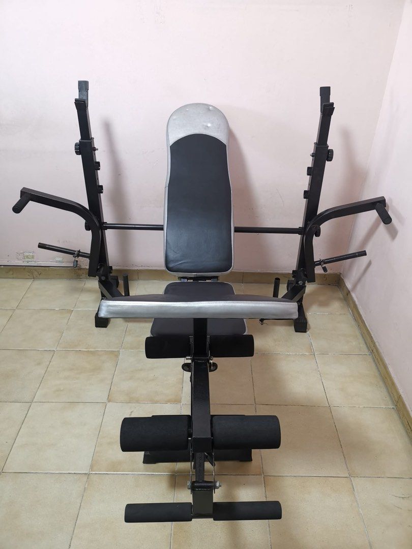 Lightly used Bench Press Sports Equipment Exercise Fitness