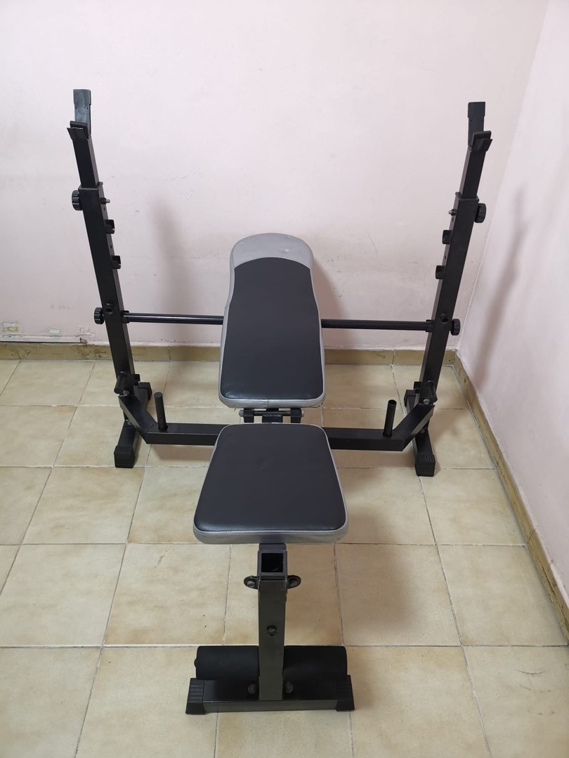 Buy used bench press on sale