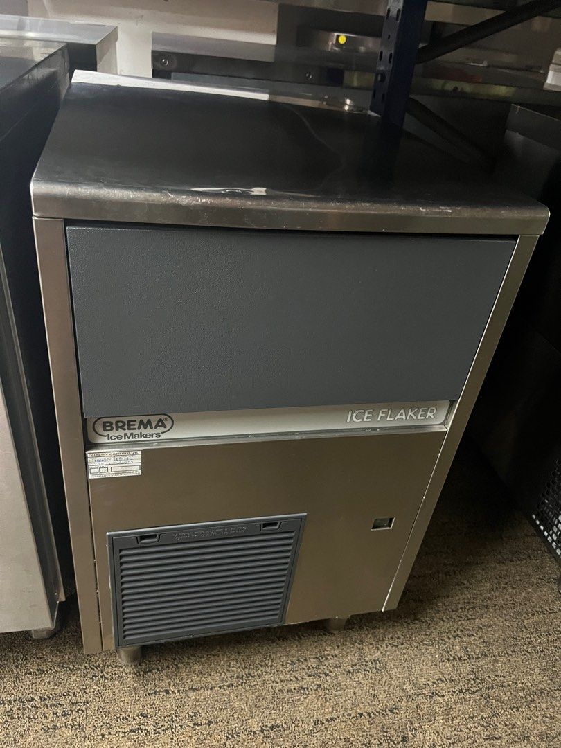 Like New Brema Undercounter Ice Machine/Ice Maker up to 90kg, TV & Home