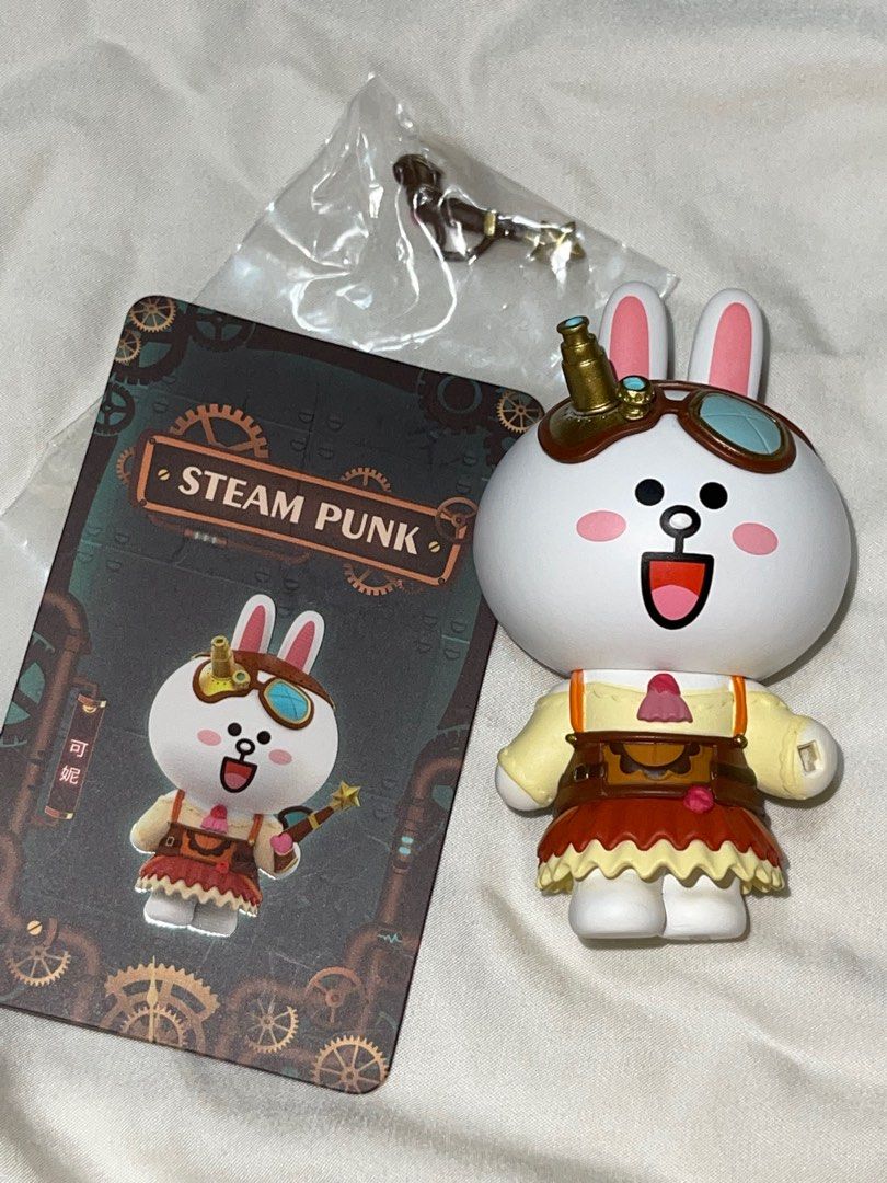 LINE FRIENDS Steam Punk Cony Rabbit, Hobbies & Toys, Toys & Games on ...