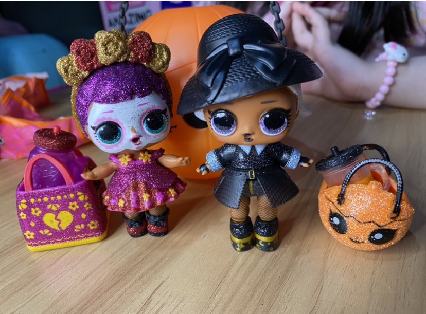 Halloween Dolls Lol Surprise Tots Glitter Surprise Spooky Party