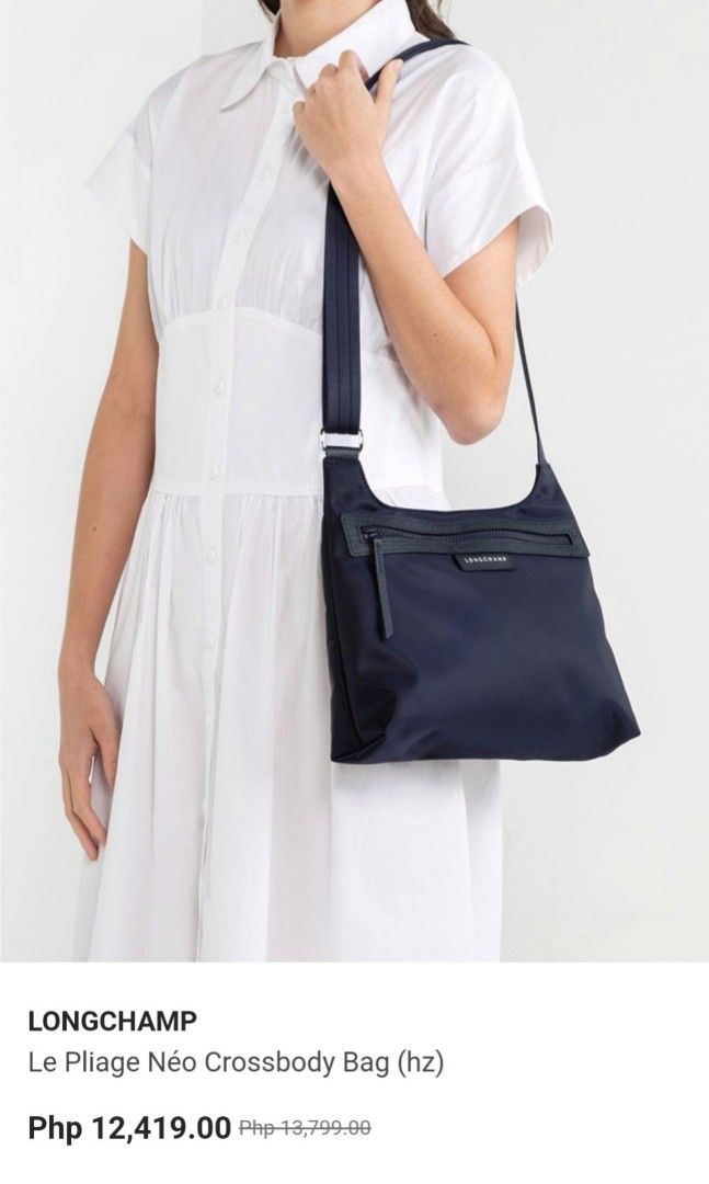 Le pliage store néo crossbody bag