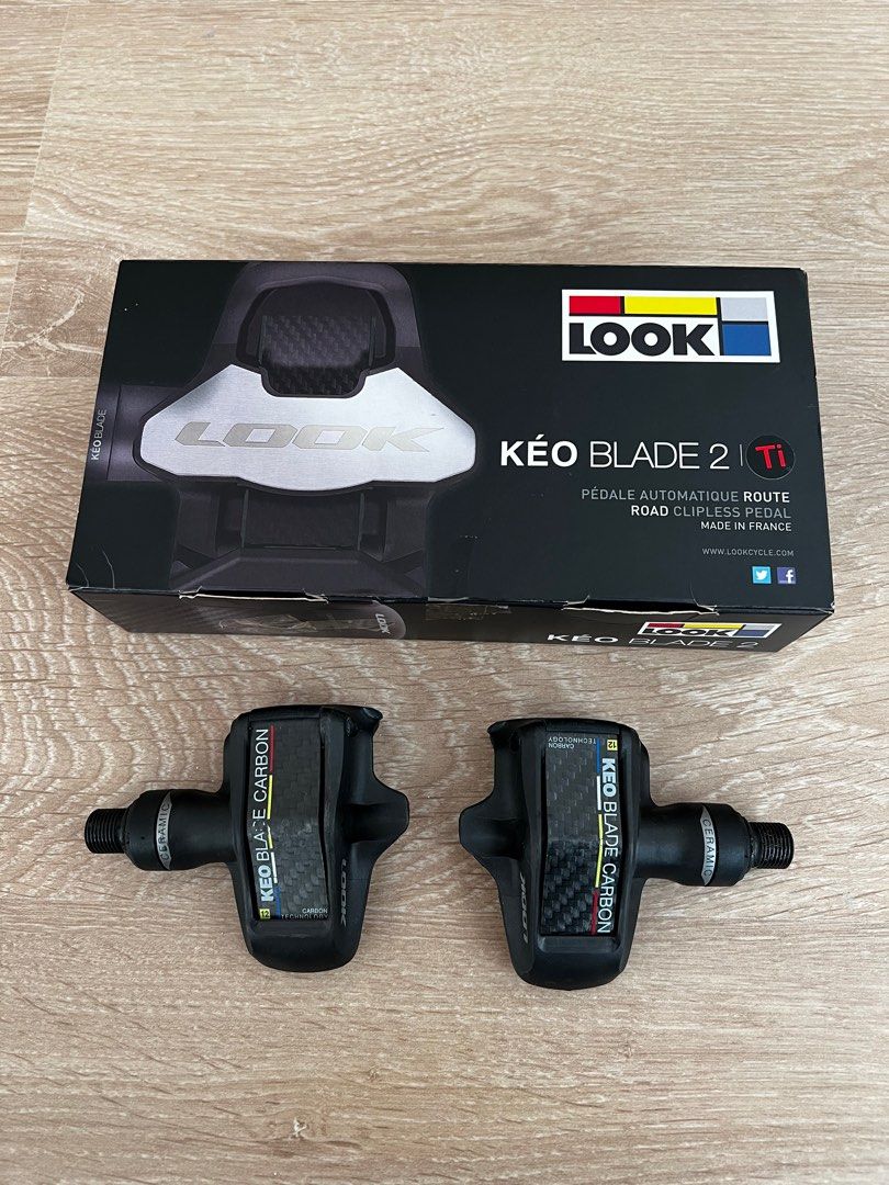 Look keo blade carbon ti, Sports Equipment, Bicycles & Parts, Bicycles ...