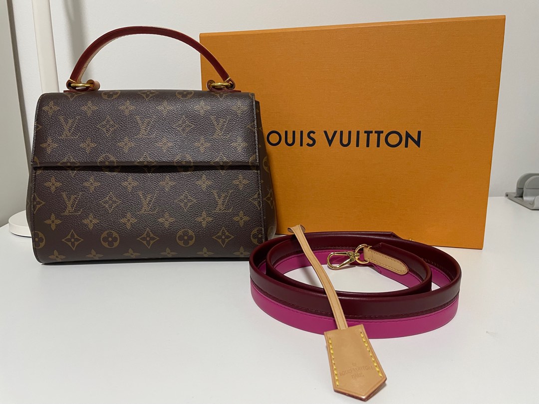 Louis Vuitton Monogram Cluny BB - Brown Crossbody Bags, Handbags -  LOU806488