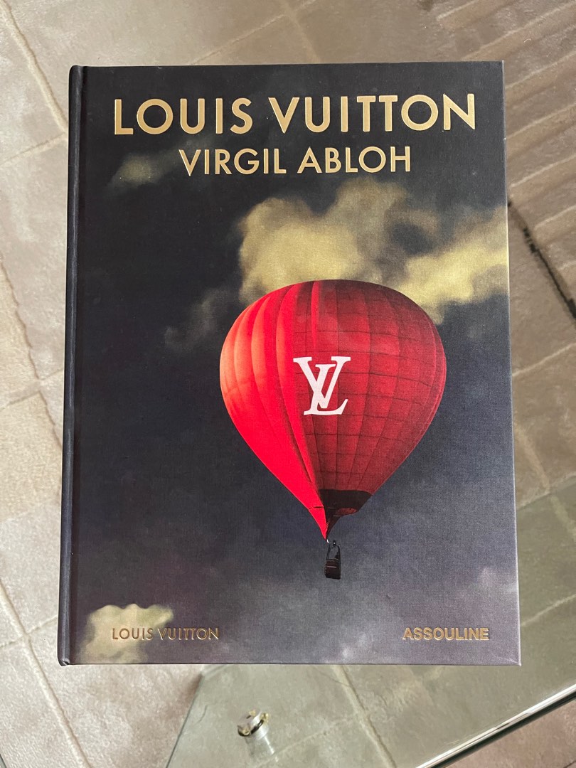 Louis Vuitton Virgil Abloh Balloon Hardcover Book by Assouline