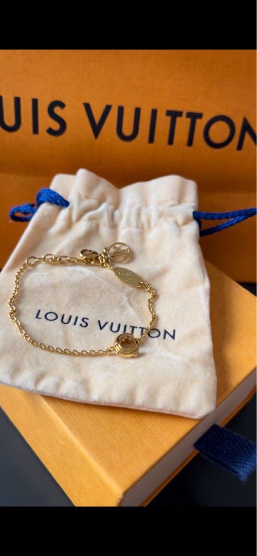 Louis Vuitton LV & ME Bracelet Letter K - Gold-Tone Metal Charm