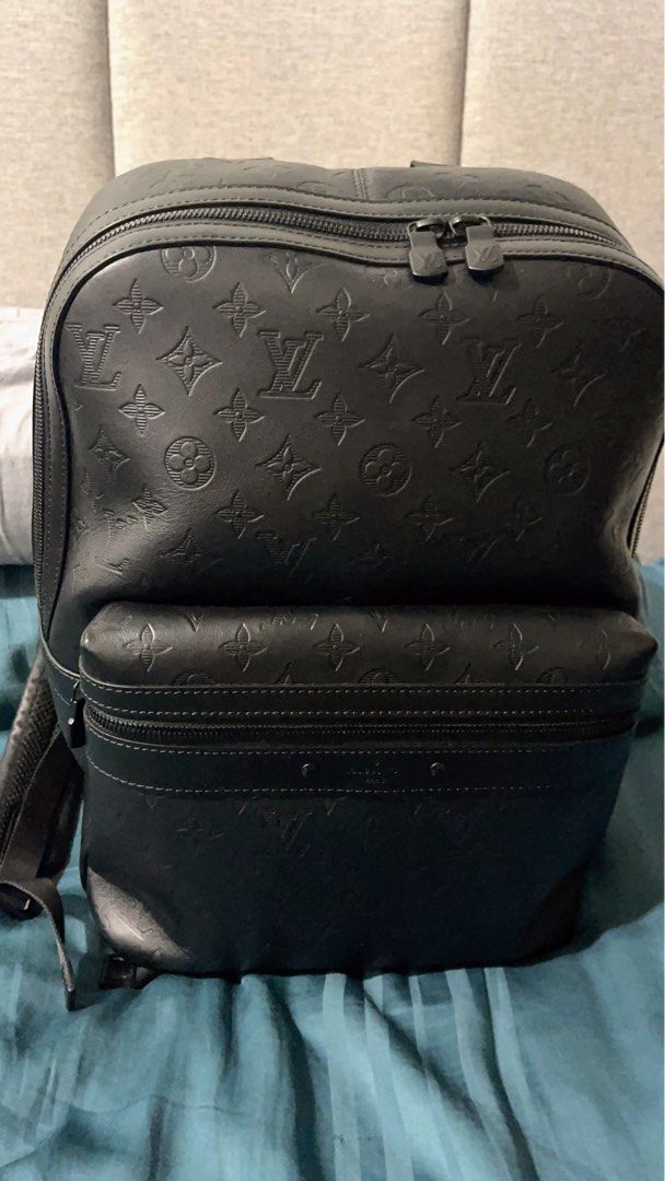 LV LV Unisex Sprinter Backpack Monogram Shadow Cowhide Leather in 2023