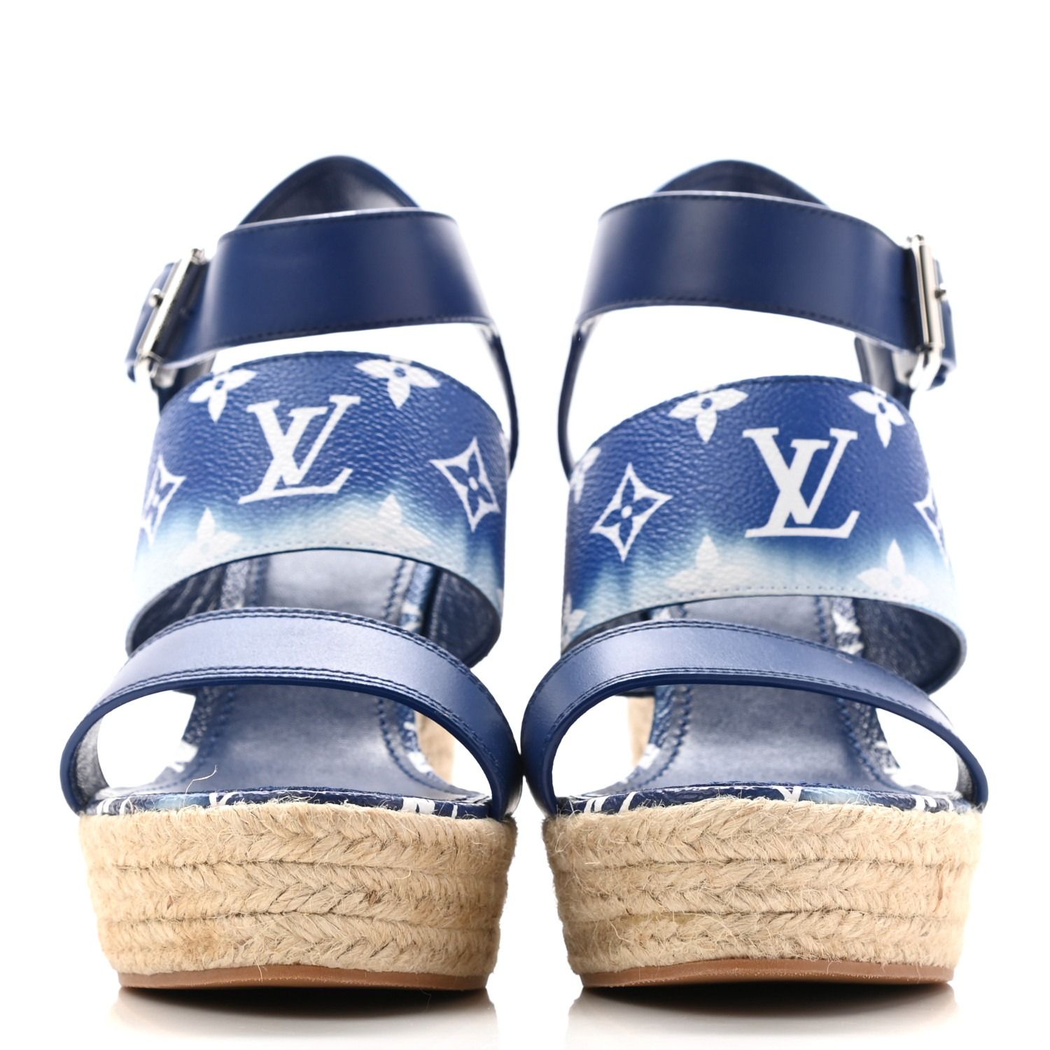 Louis Vuitton Starboard Wedge Sandal