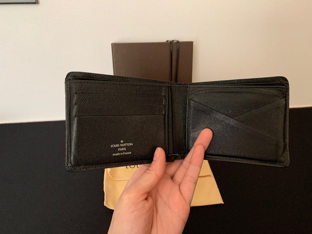 Louis Vuitton Brown Taiga Leather Bifold Compact Wallet Louis Vuitton | The  Luxury Closet