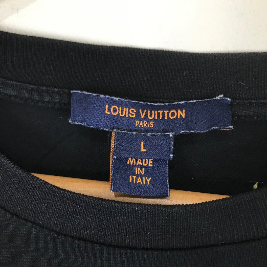 Louis Vuitton 'Kansas Wind' Tee by Virgil Abloh, Luxury, Apparel on  Carousell