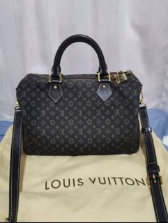 Louis Vuitton Monogram Series Pleaty Denim / sorry, too late; it's taken!  Pochette / still available 🤍 Rank A with dust bag