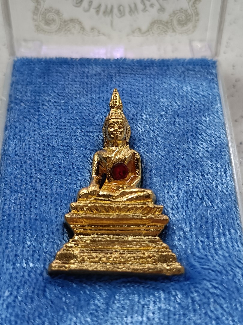 Lp PRASAI 2537 (19yrs) miracle Buddha of Laos, Hobbies & Toys ...