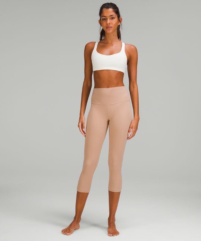 Lululemon align high rise crop 21” in poolside, Women's Fashion, Activewear  on Carousell