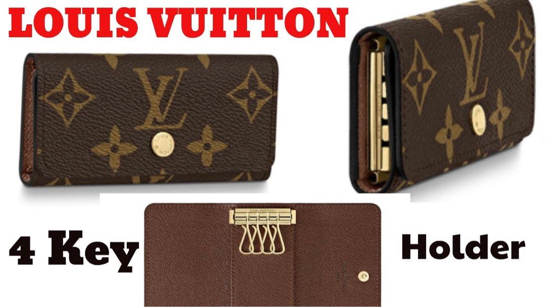 KEY HOLDER, 4 Key Holder, Louis Vuitton. - Bukowskis