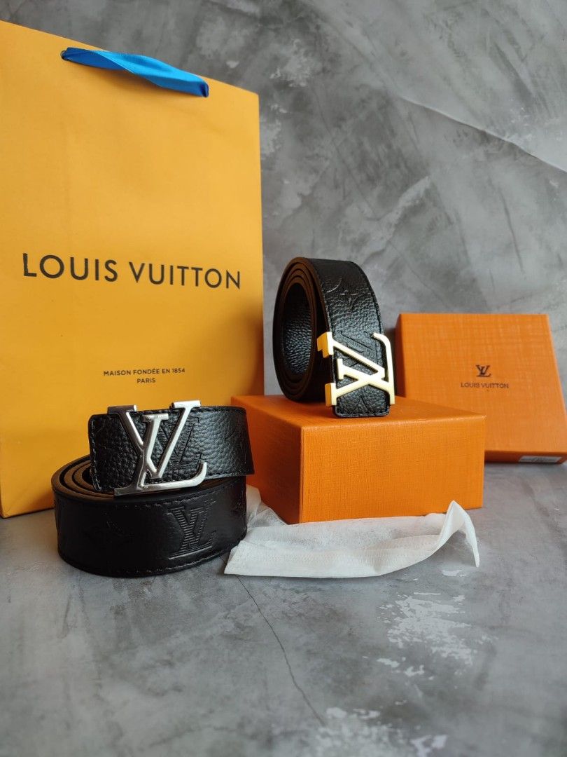 aksesoris ikat-pinggang Louis Vuitton Navy Ikat Pinggang