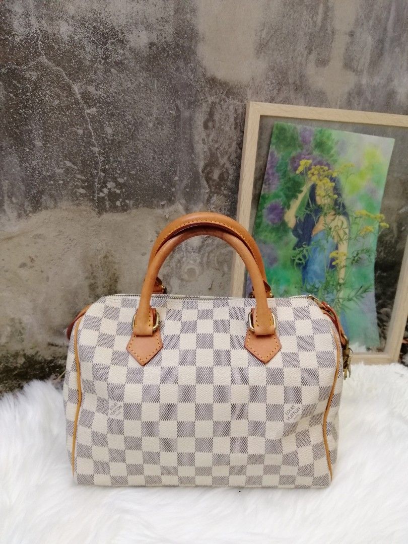 Preloved LV Azure Doctor's bag, Luxury, Bags & Wallets on Carousell