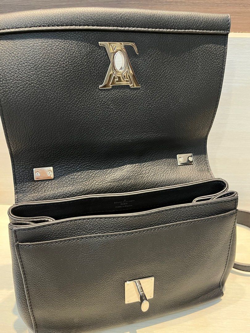 Authentic lightly used Louis Vuitton Lockme 2 BB bag - LV lockme 2-way bag,  Luxury, Bags & Wallets on Carousell