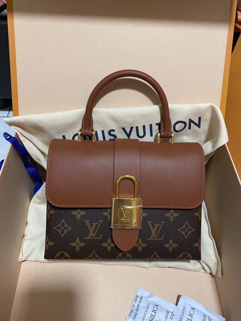Louis Vuitton Locky BB, Luxury, Bags & Wallets on Carousell