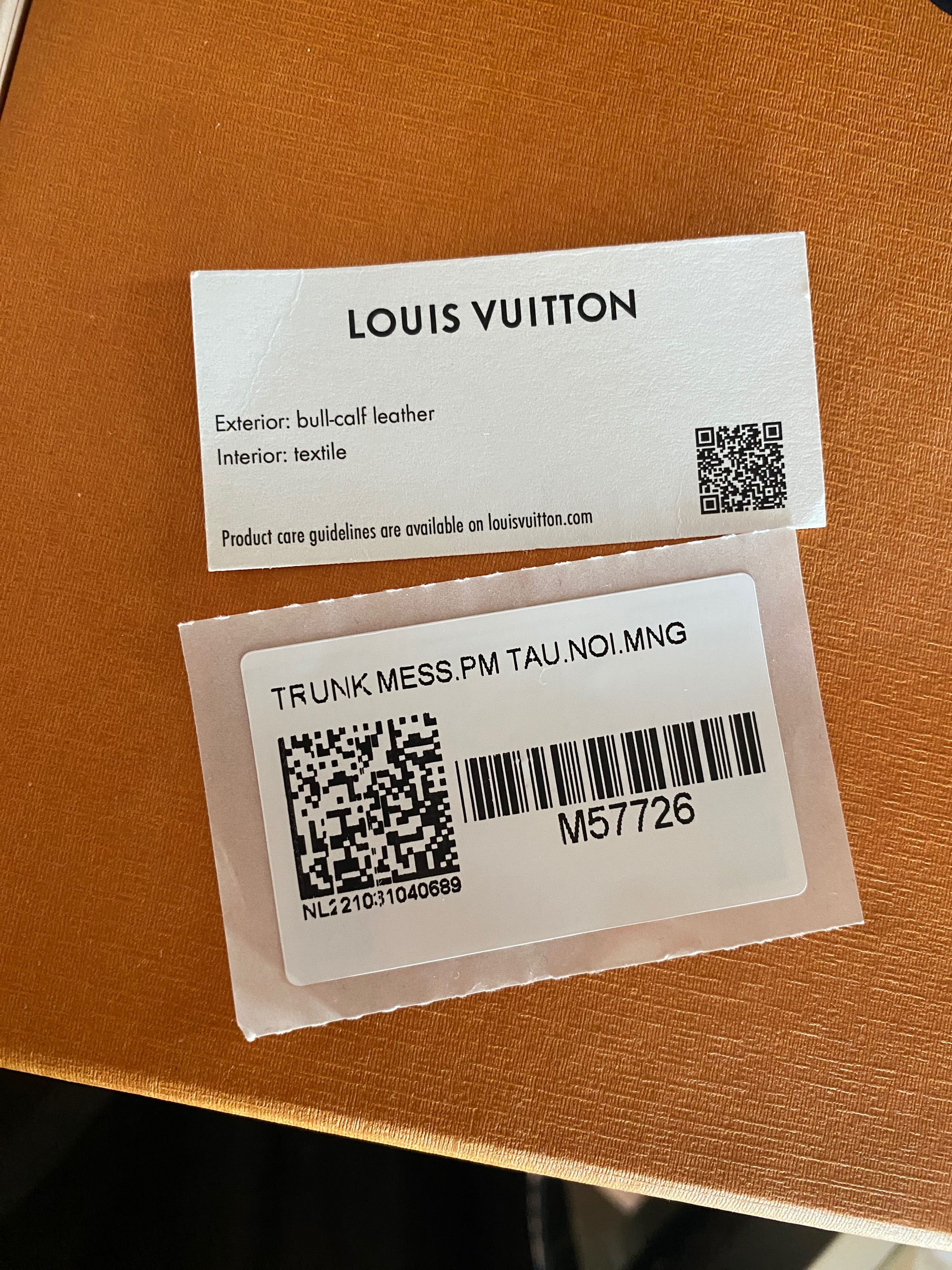 Louis Vuitton Supple Trunk Messenger - BAGAHOLICBOY