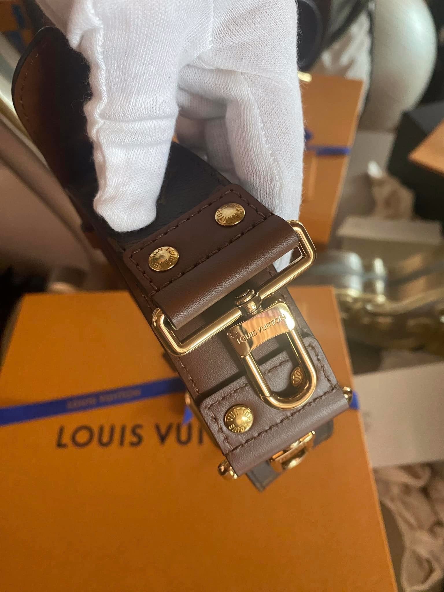 🔥NEW LOUIS VUITTON Papillon Trunk Monogram Chain Crossbody Bag ❤️RARE GIFT  2023