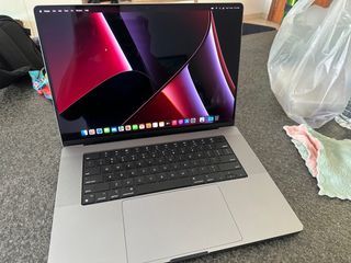 Macbook Pro 16 - M1 Max 32/512gb (Space Grey)