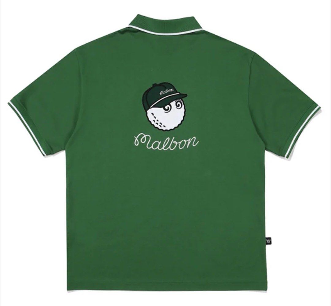 Malbon Golf Torrey Pines Polo - White