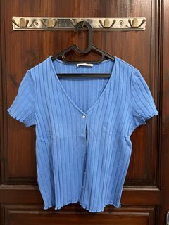 Mango ribbed top