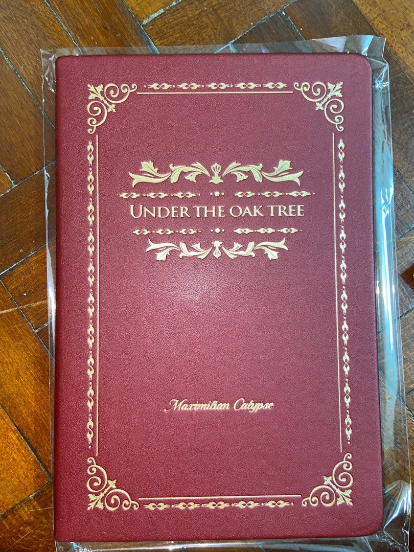 Manhwa anime Under the oak tree 2023 SG diary journal maximilian calypse,  Hobbies & Toys, Collectibles & Memorabilia, Fan Merchandise on Carousell