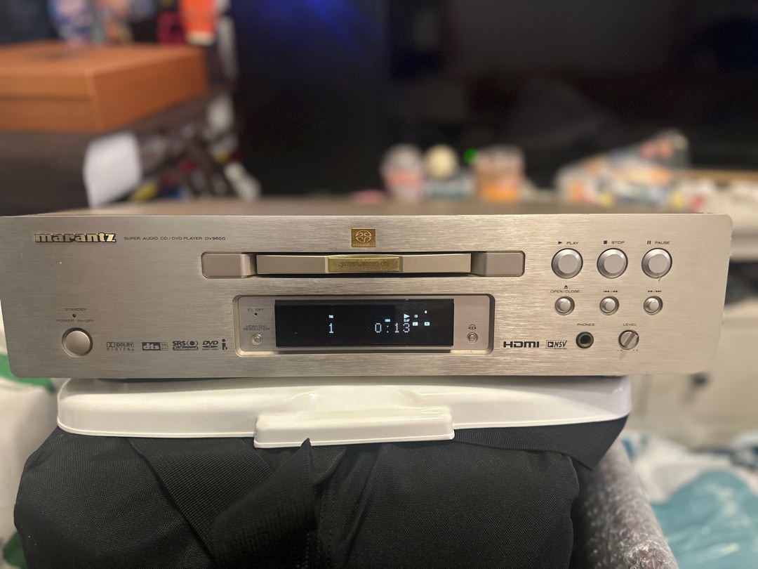 Marantz DV9600 SACD, DVD Player, 音響器材, 其他音響配件及設備