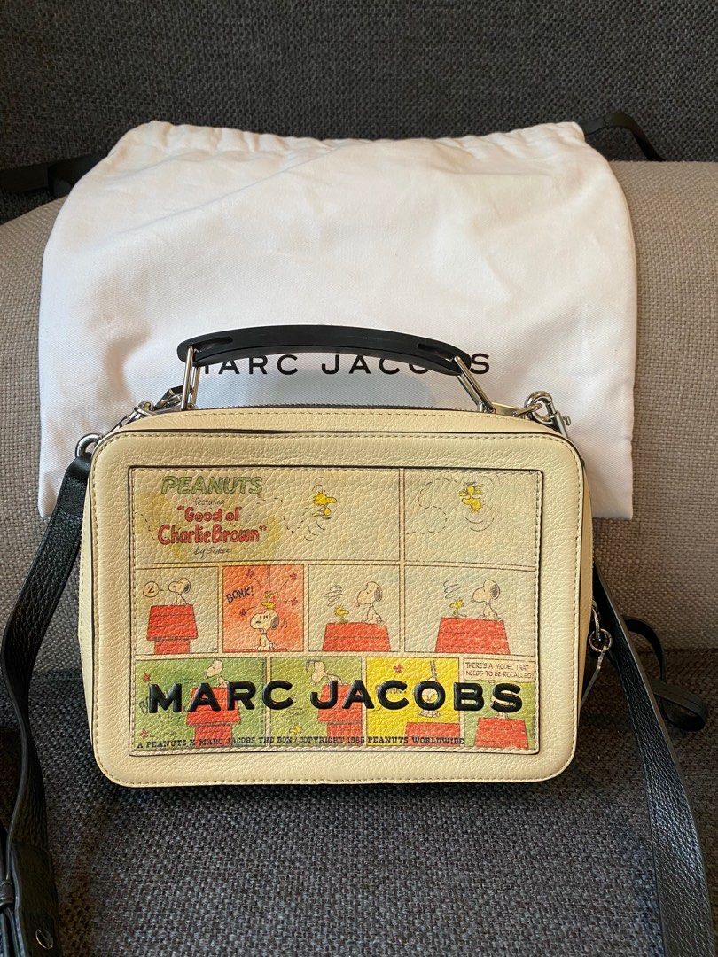Marc Jacobs snoopy bag, 名牌, 手袋及銀包- Carousell