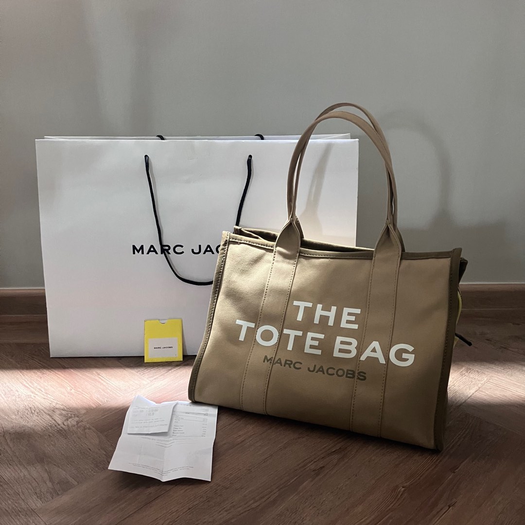 Marc Jacobs Tote Bag Large Women s Fashion Bags Wallets