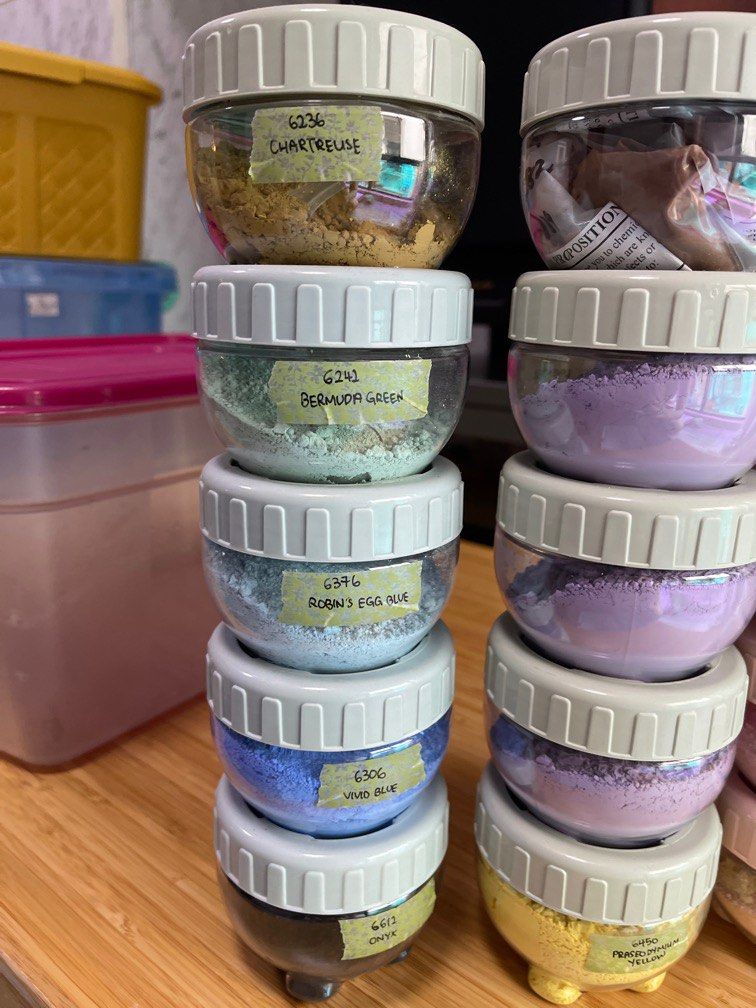 Mason stain for ceramics, Hobbies & Toys, Stationery & Craft, Other