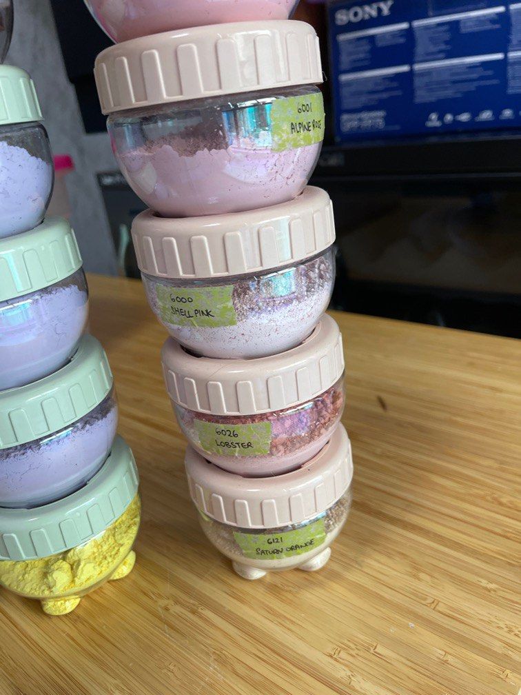 Mason stain for ceramics, Hobbies & Toys, Stationery & Craft, Other