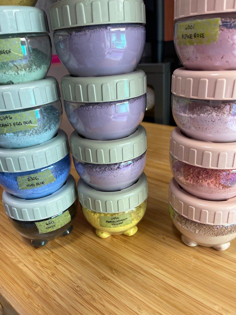 Mason stain for ceramics, Hobbies & Toys, Stationery & Craft, Other