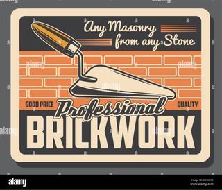Masonry brickwork service , overlay tiling , toilet Hacking and tiling