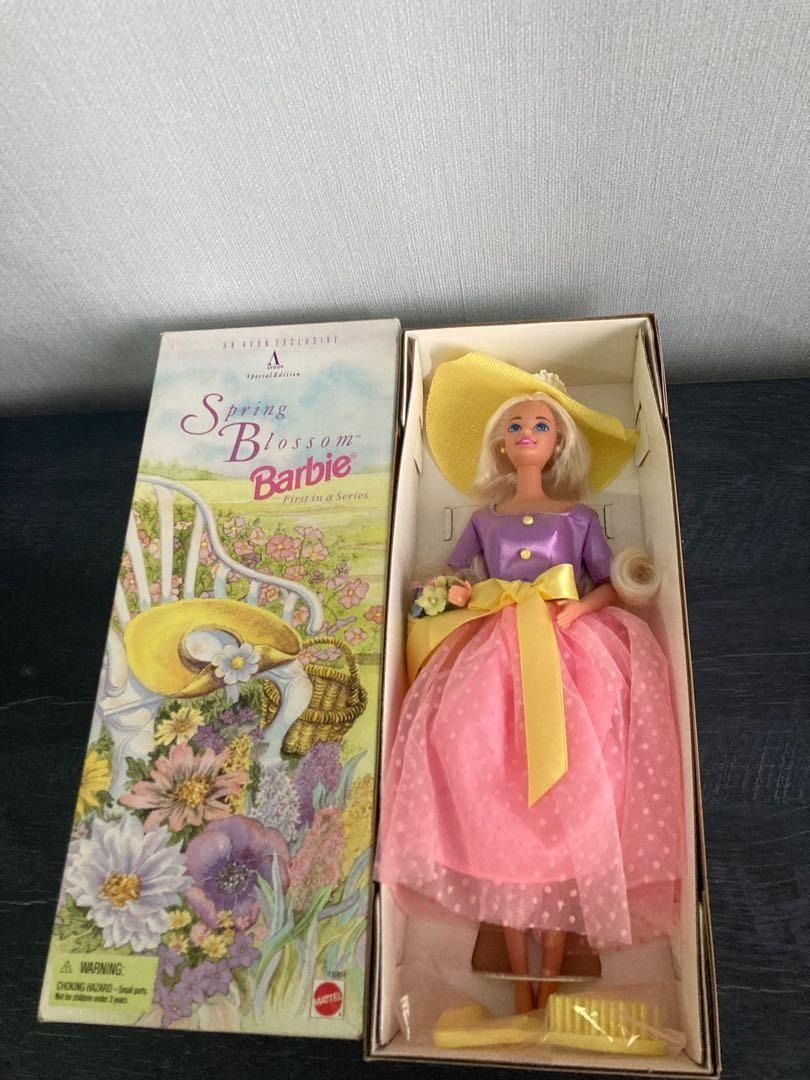 Spring blossom barbie store first in a series